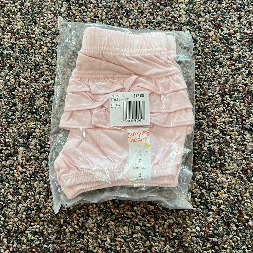 9 month jumping bean shorts